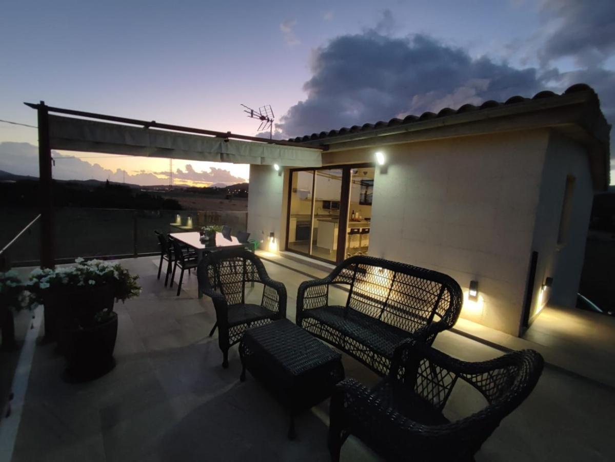 Els Tarongers Perfect For Families Or Friends Villa Sa Pobla Luaran gambar