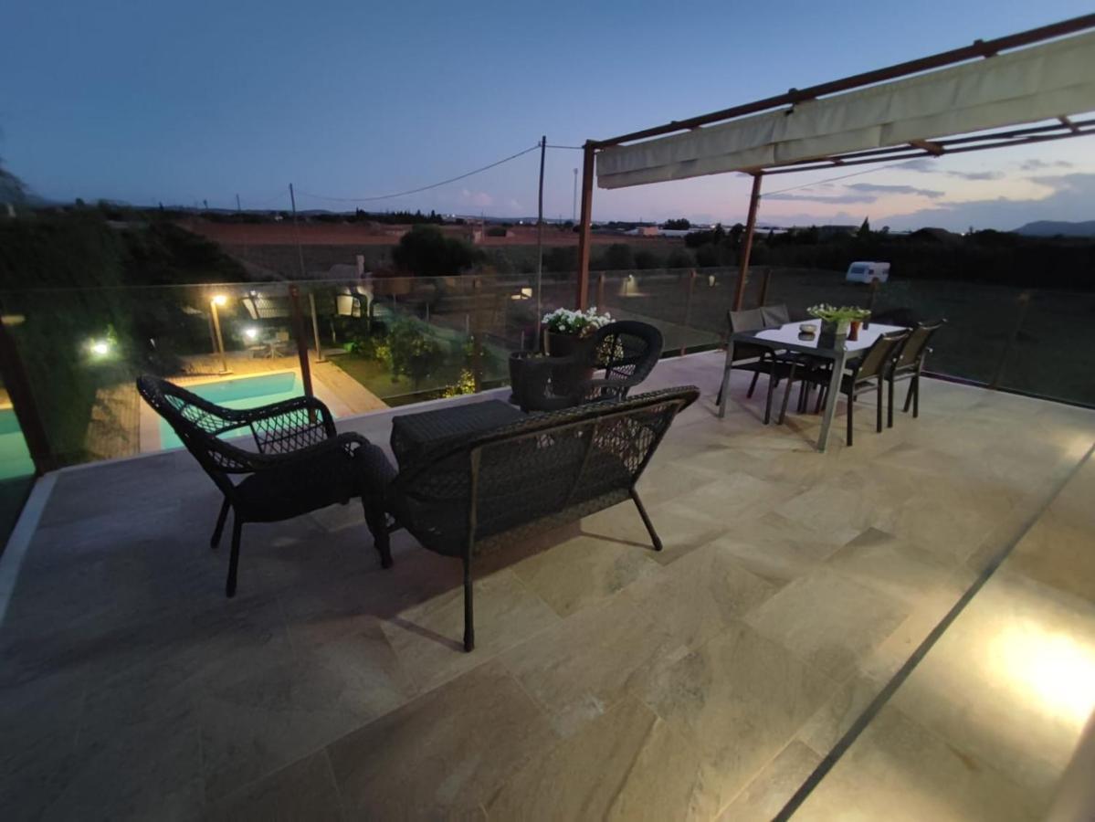 Els Tarongers Perfect For Families Or Friends Villa Sa Pobla Luaran gambar