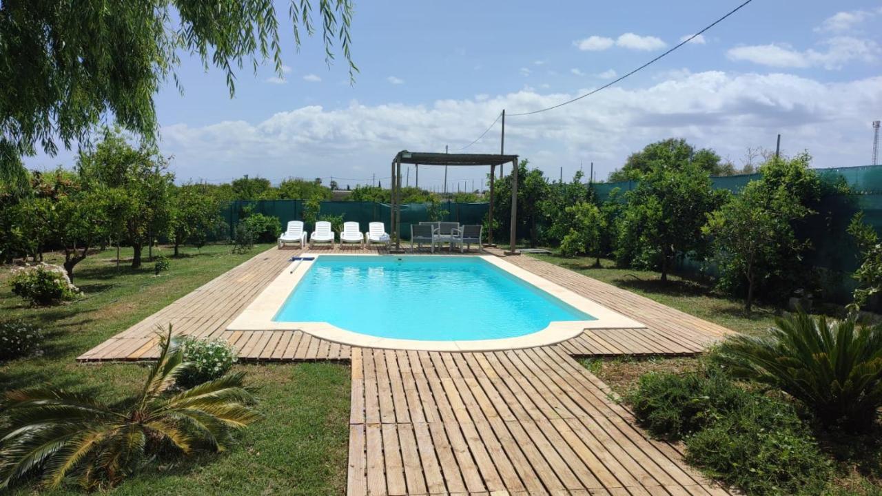 Els Tarongers Perfect For Families Or Friends Villa Sa Pobla Luaran gambar