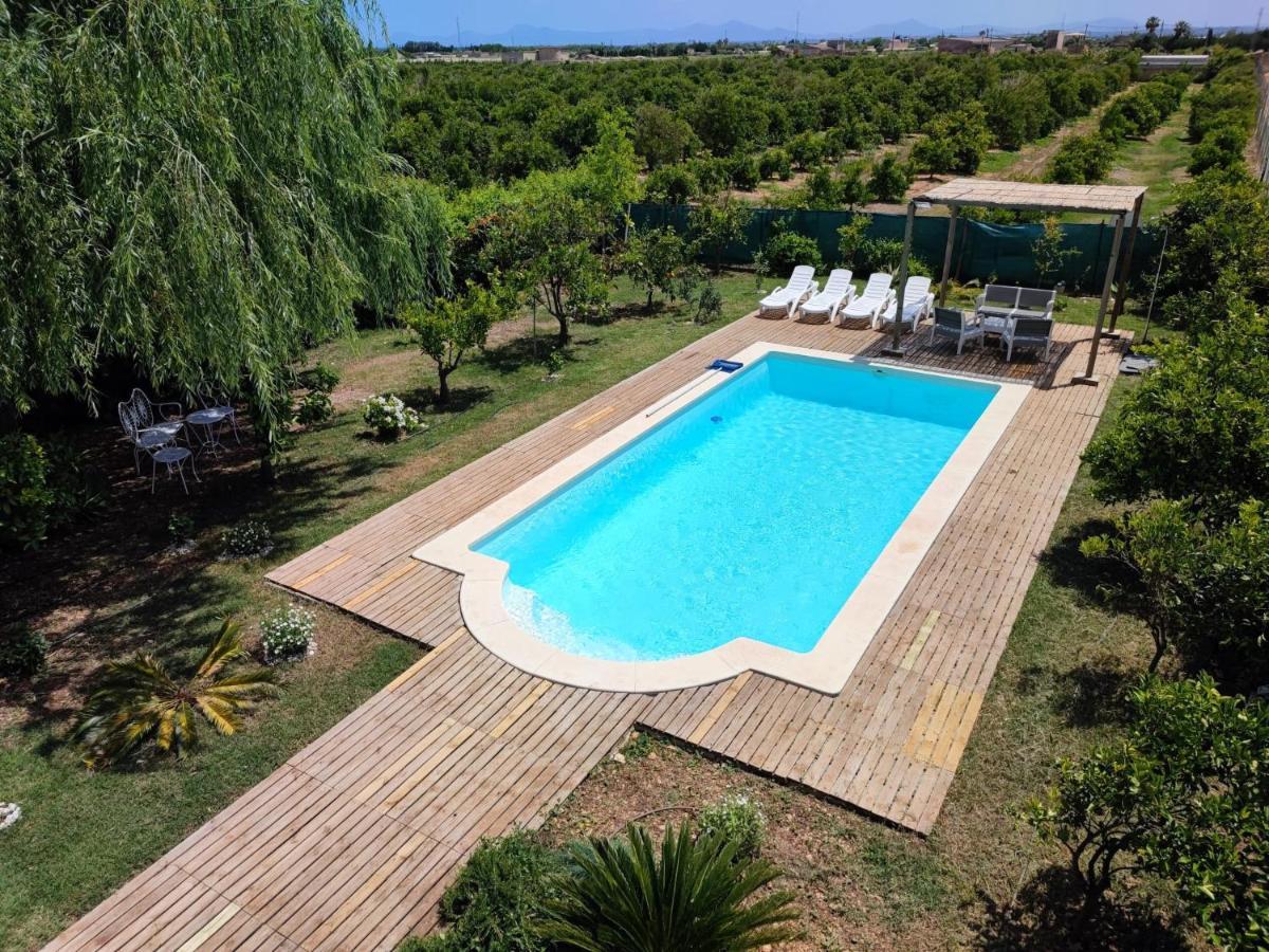 Els Tarongers Perfect For Families Or Friends Villa Sa Pobla Luaran gambar