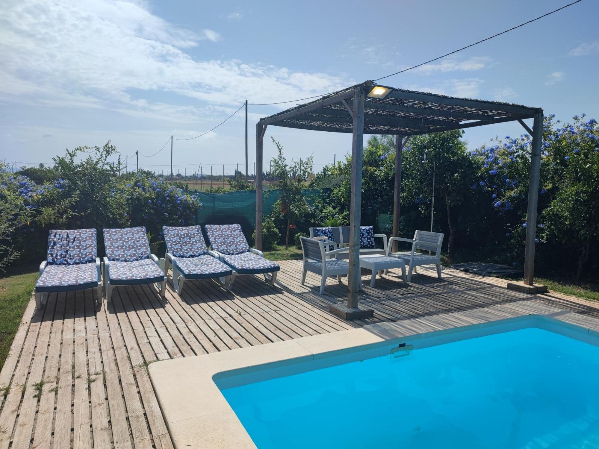 Els Tarongers Perfect For Families Or Friends Villa Sa Pobla Luaran gambar