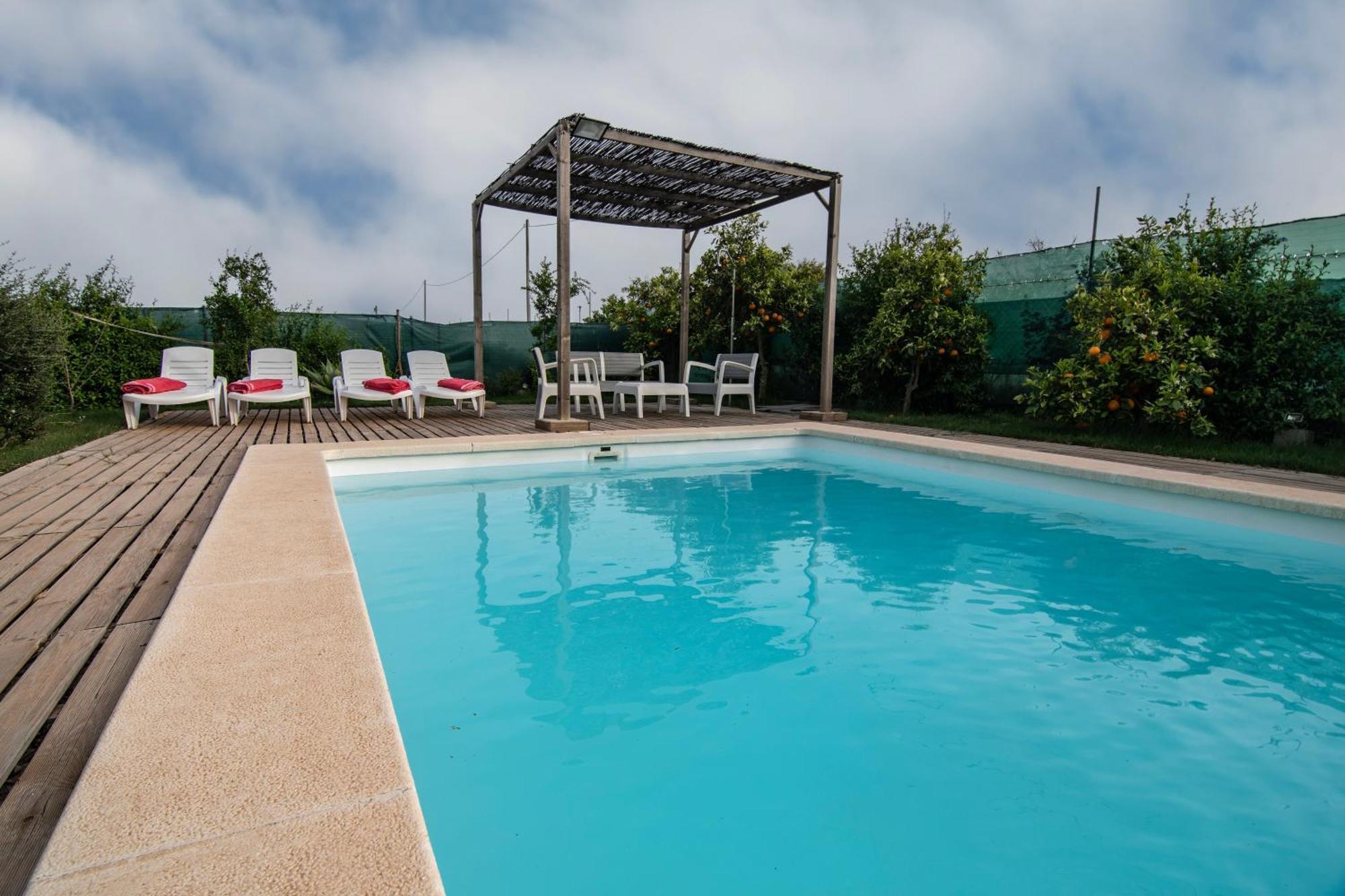 Els Tarongers Perfect For Families Or Friends Villa Sa Pobla Luaran gambar