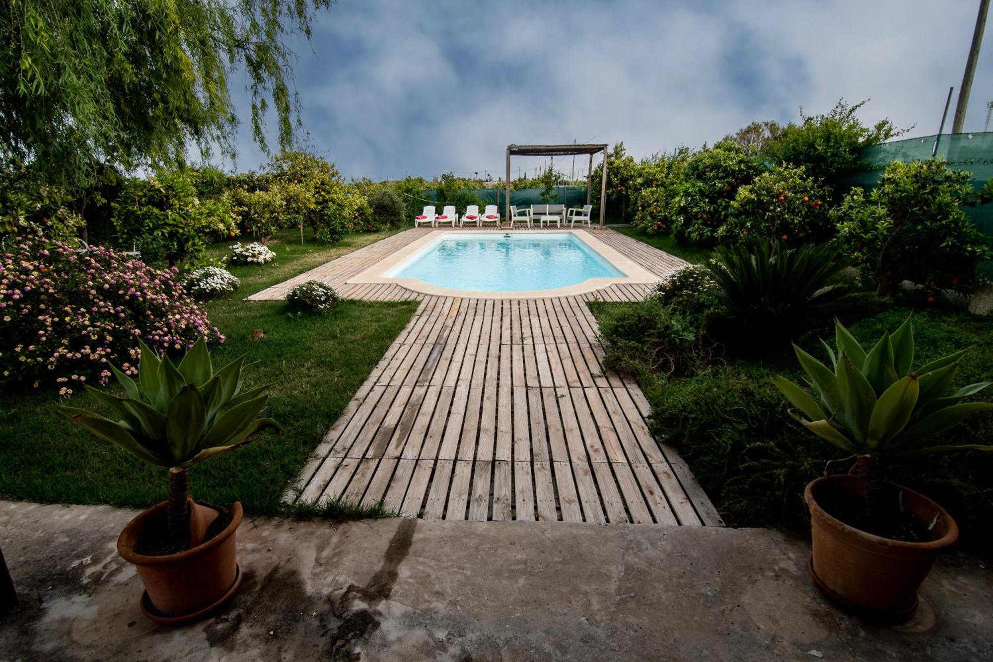 Els Tarongers Perfect For Families Or Friends Villa Sa Pobla Luaran gambar