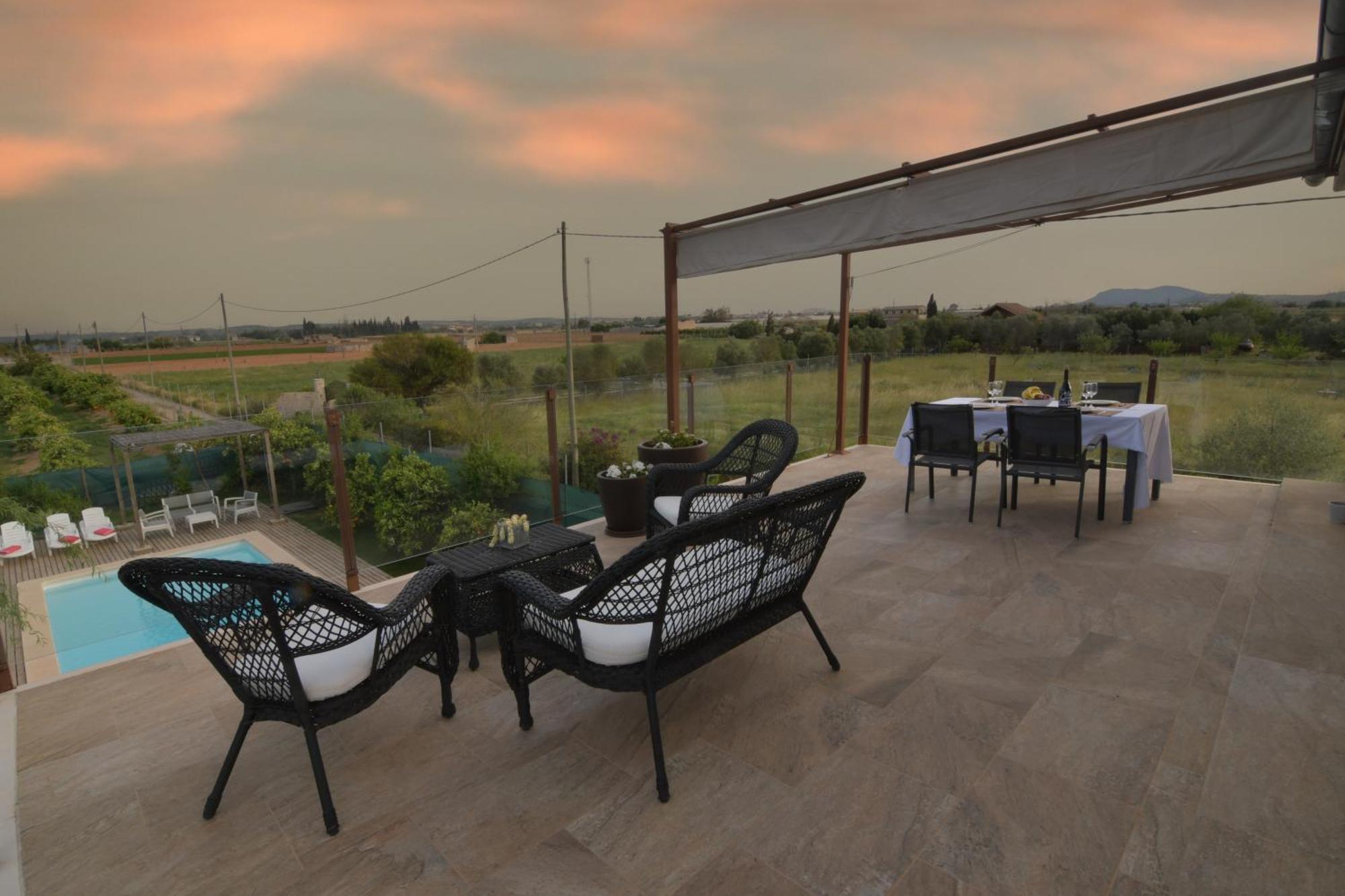 Els Tarongers Perfect For Families Or Friends Villa Sa Pobla Luaran gambar
