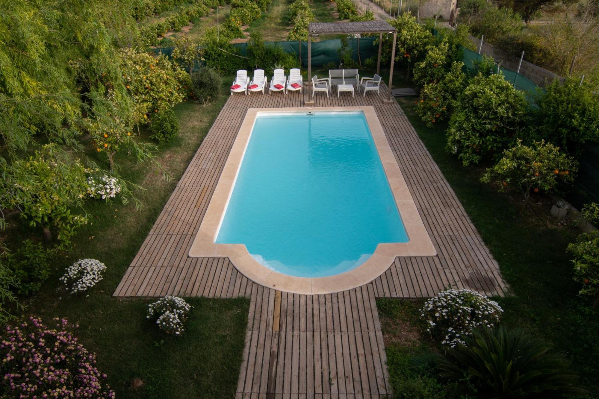 Els Tarongers Perfect For Families Or Friends Villa Sa Pobla Luaran gambar